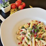 penne, noodles, pasta